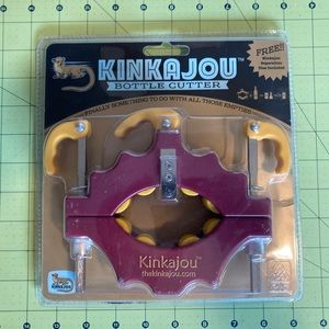 Kinkajou Glass Bottle Cutter